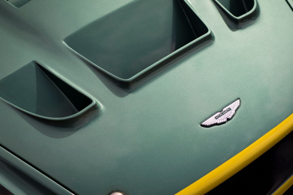 2005 Aston Martin DBR9